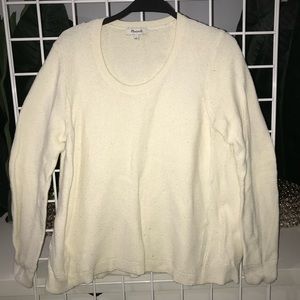 Madewell comfy sweater size L